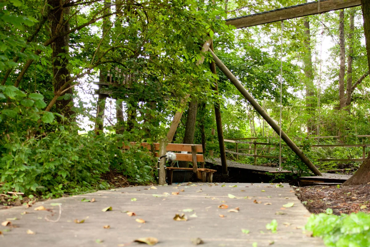 Der Bachspielplatz – Bild 1